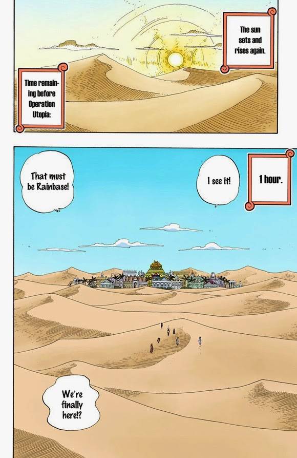 One Piece Digital Colored Chapter 168 image 04